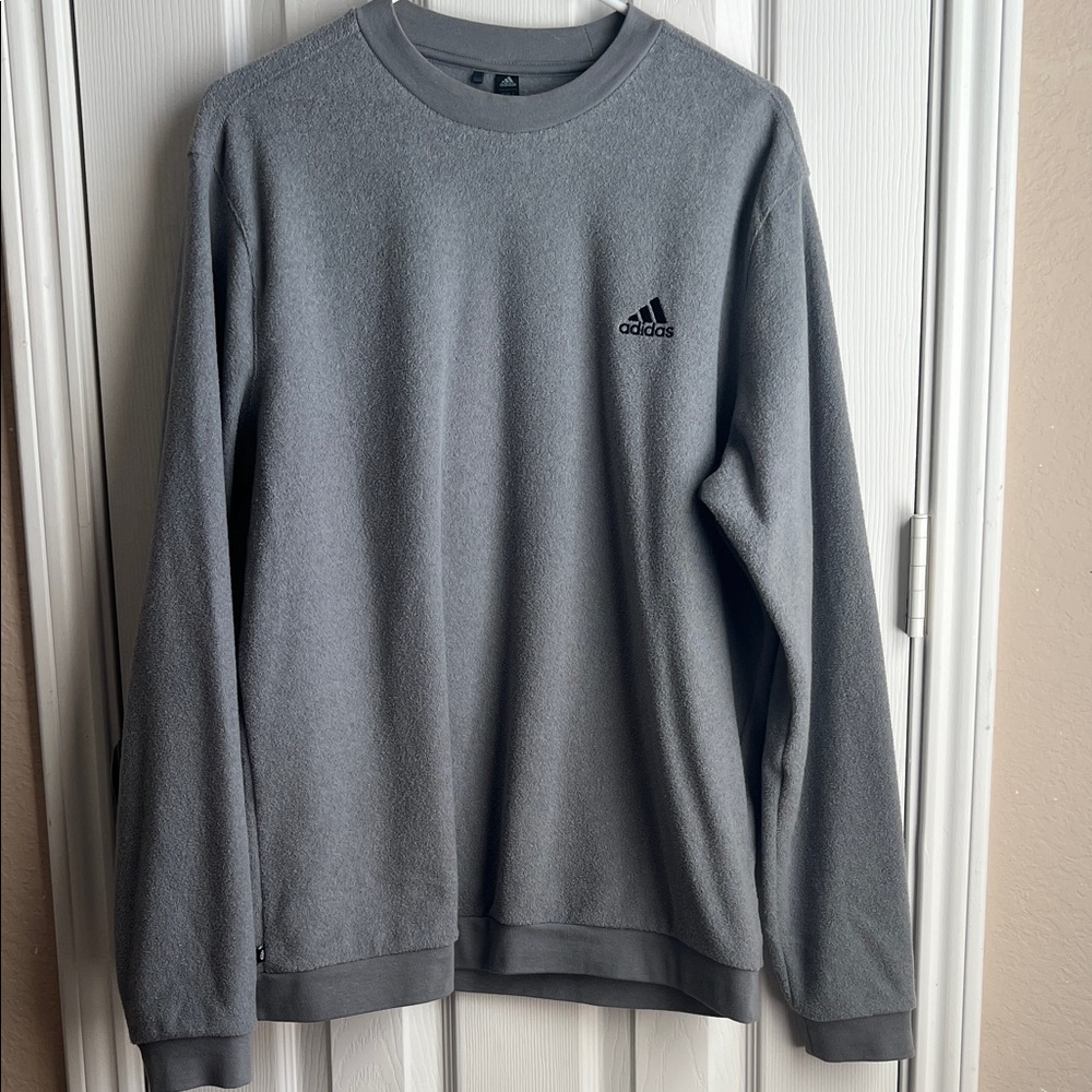 Adidas Men's Core Crewneck Sweatshirt